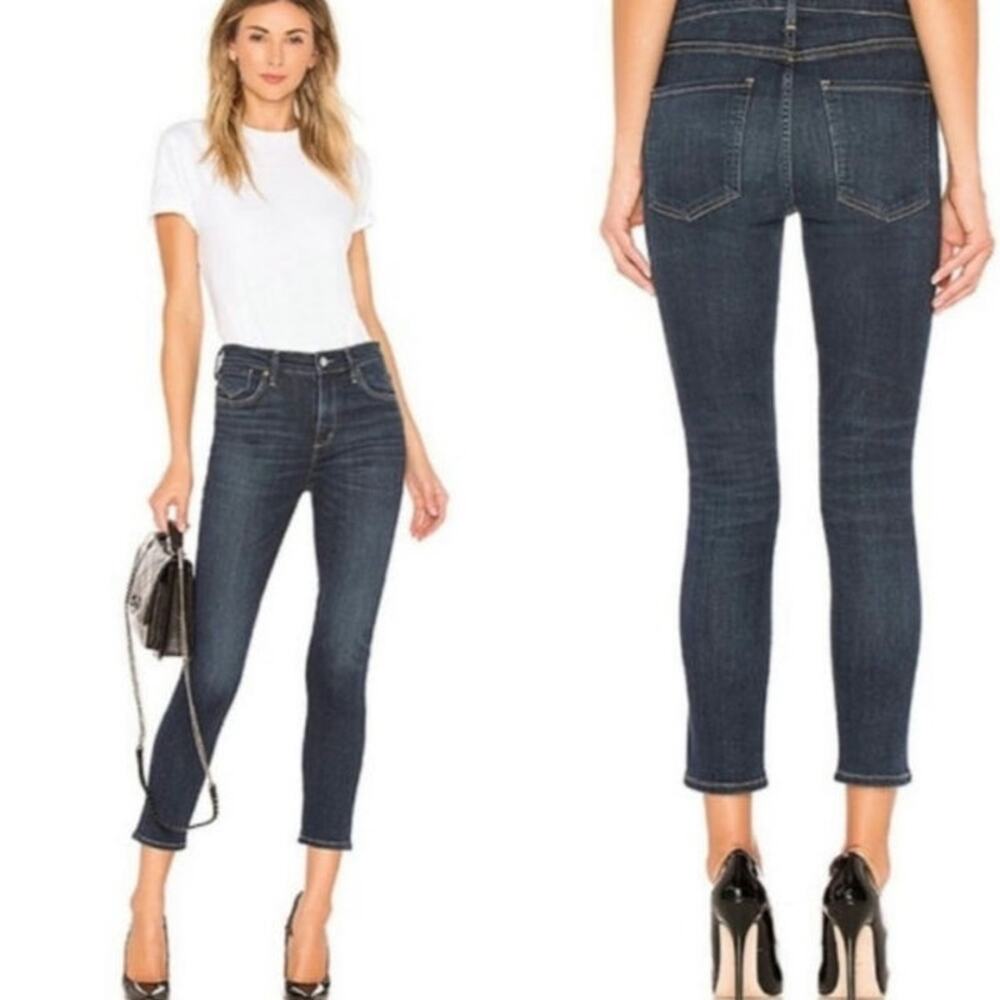 AGOLDE Sophie Hi-Rise Skinny Crop Size 24 Jeans